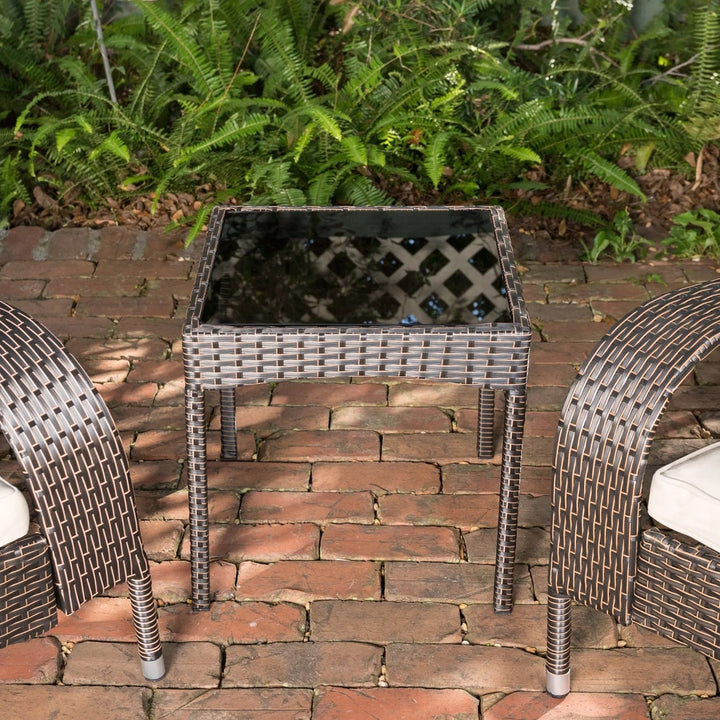 Coconino Wicker Set for Outdoor Comfort