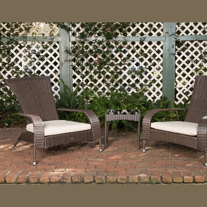 Coconino Wicker Set for Outdoor Comfort