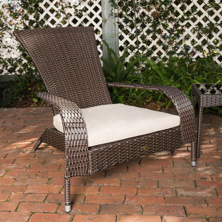 Coconino Wicker Set for Outdoor Comfort