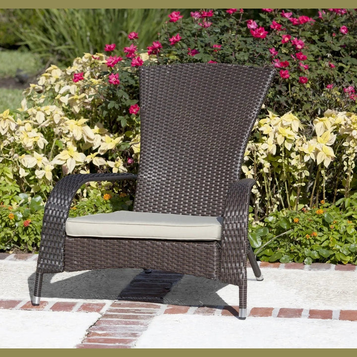 Coconino Wicker Set for Outdoor Comfort