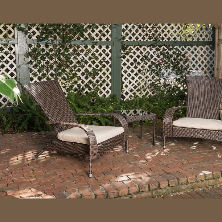 Coconino Wicker Set for Outdoor Comfort