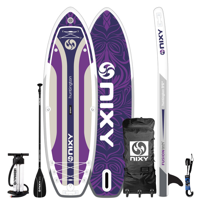 NIXY Sports Huntington G5 Compact Stand UP Paddle Board - 9'6"