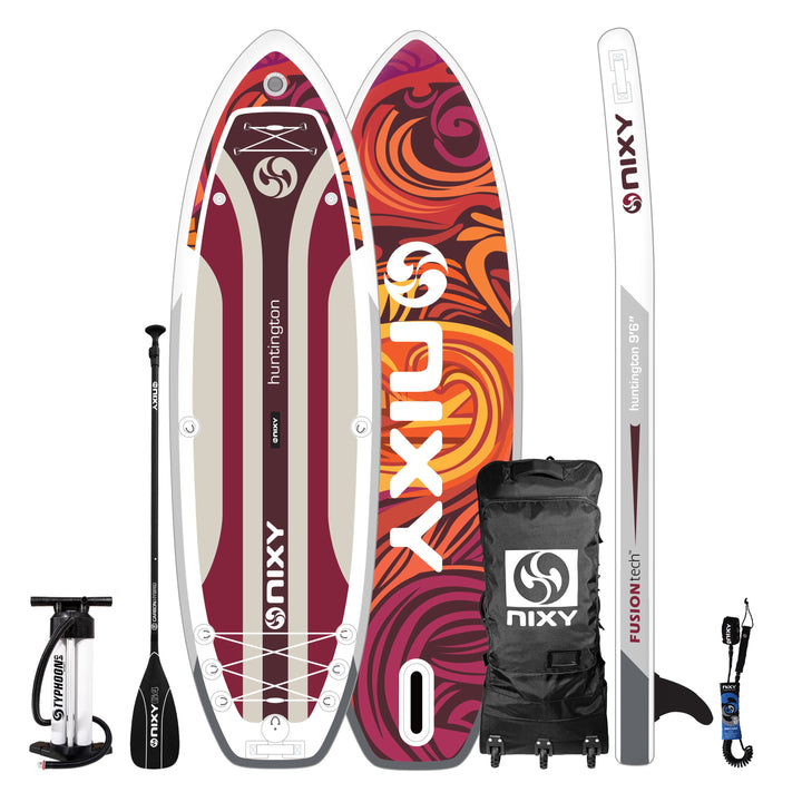 NIXY Sports Huntington G5 Compact Stand UP Paddle Board - 9'6"