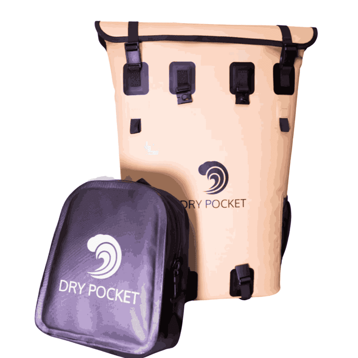 Waterproof Floating Backpack Cooler With Dry Bag