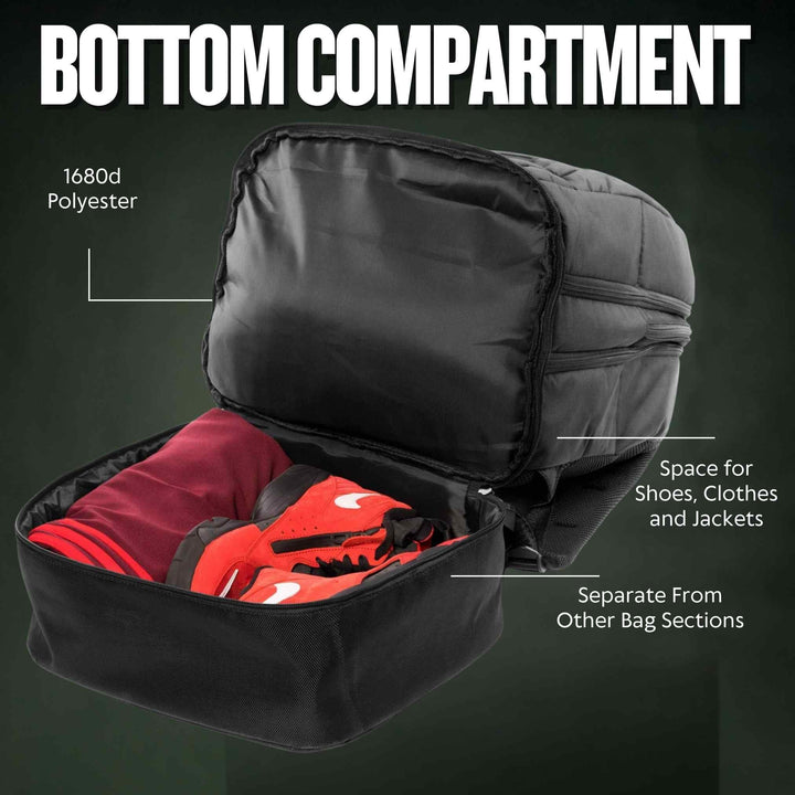 Sole Premise Sole Premise Carry-On Design For Shoes, Clothes, Laptop And Camera