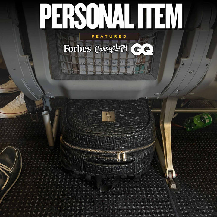 Sole Premise Black Monogram Leather Daily Commuter Bag 150 Made