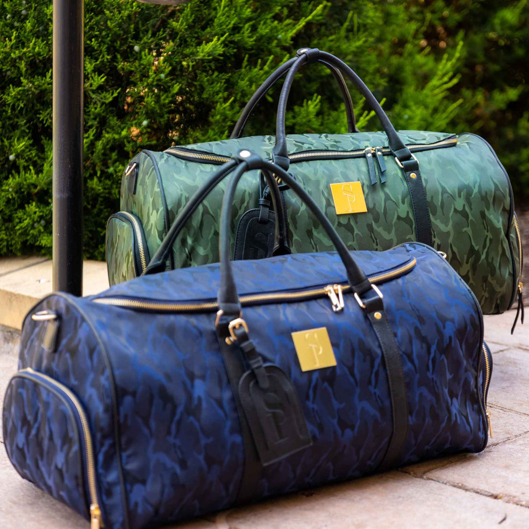 Sole Premise Green Camo Duffle Bag (New Weekender Design)