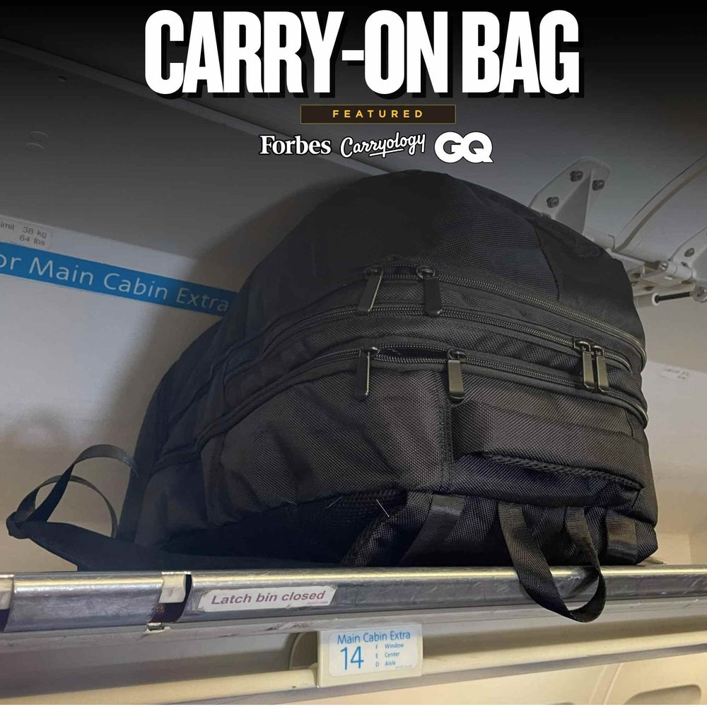 Sole Premise Sole Premise Carry-On Design For Shoes, Clothes, Laptop And Camera