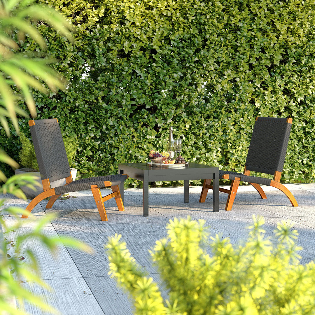 Costa Rica Outdoor Modern Lounge Chair for Stylish Relaxation