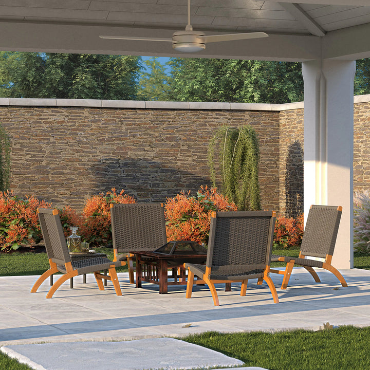 Costa Rica Outdoor Modern Lounge Chair for Stylish Relaxation