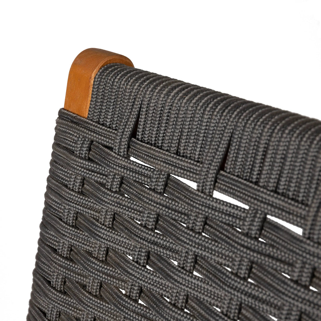 Costa Rica Outdoor Modern Lounge Chair for Stylish Relaxation