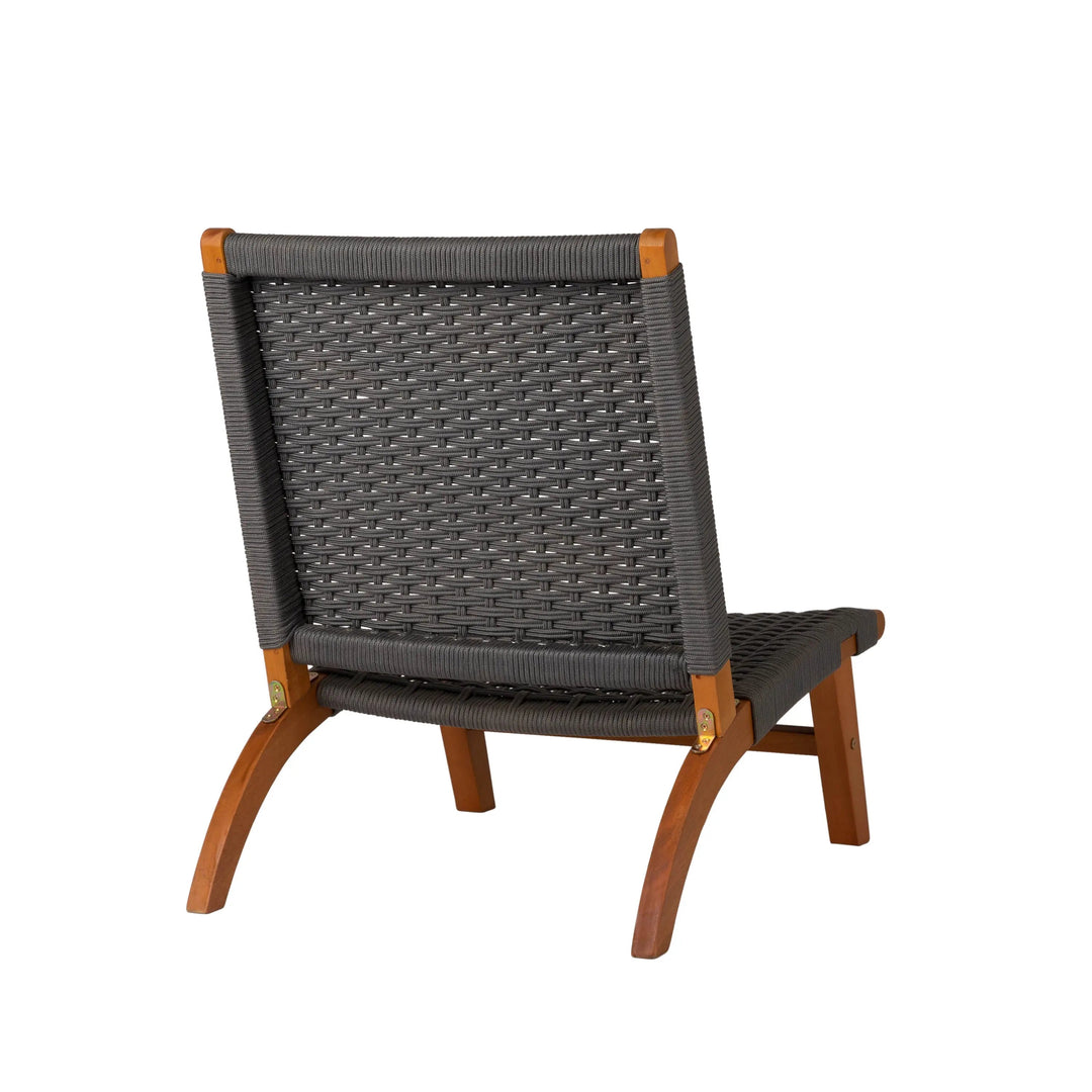 Costa Rica Outdoor Modern Lounge Chair for Stylish Relaxation