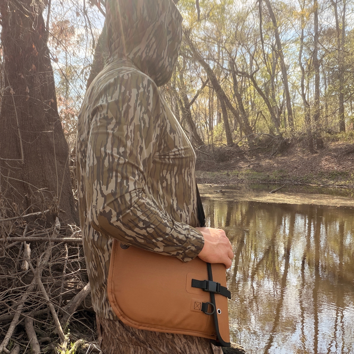 Waterproof Floating Pistol Bag in Coyote Brown