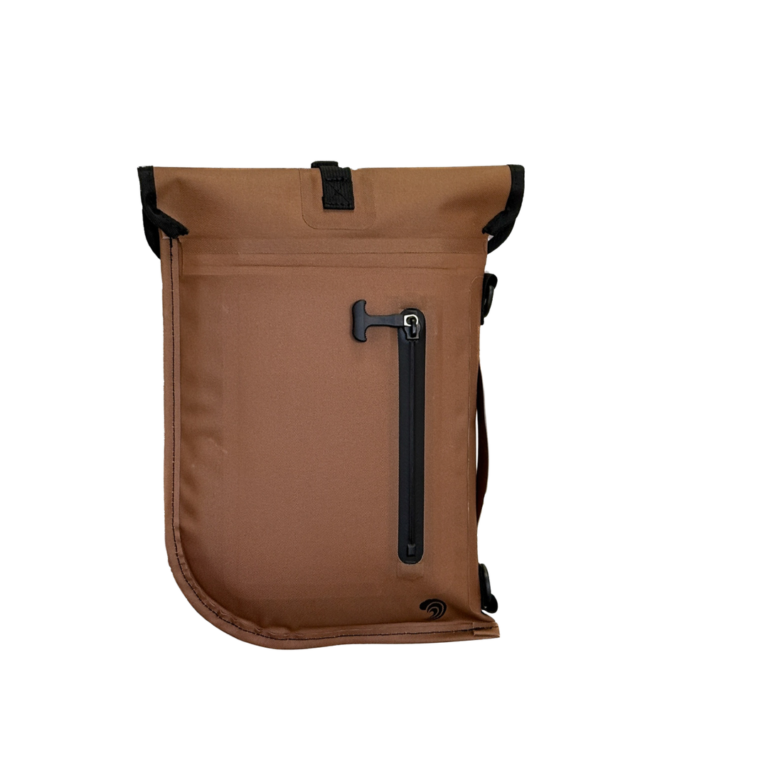Waterproof Floating Pistol Bag in Coyote Brown