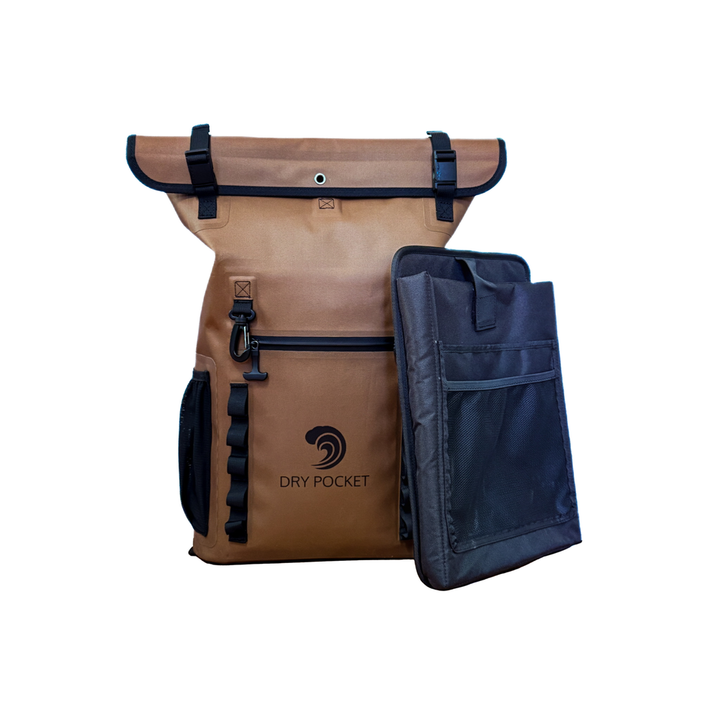 Waterproof Backpack Dry Bag Coyote Brown for Pre-Order