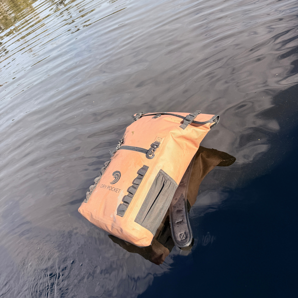 Waterproof Backpack Dry Bag Coyote Brown for Pre-Order