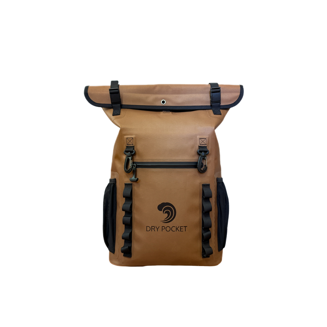 Waterproof Backpack Dry Bag Coyote Brown for Pre-Order