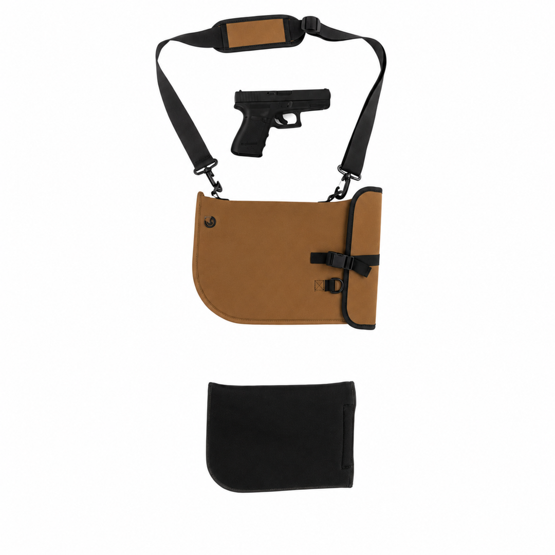 Waterproof Floating Pistol Bag in Coyote Brown