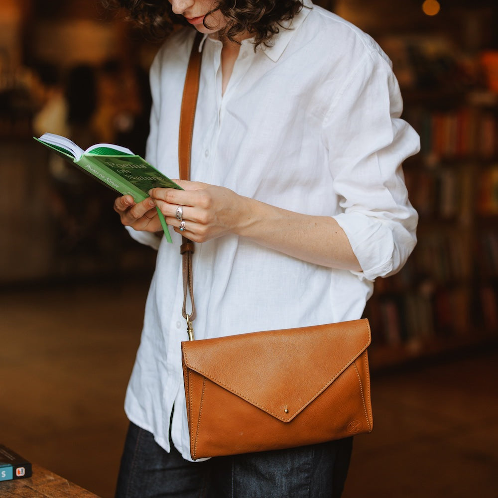 Craft & Forge Leather Crossbody Bag