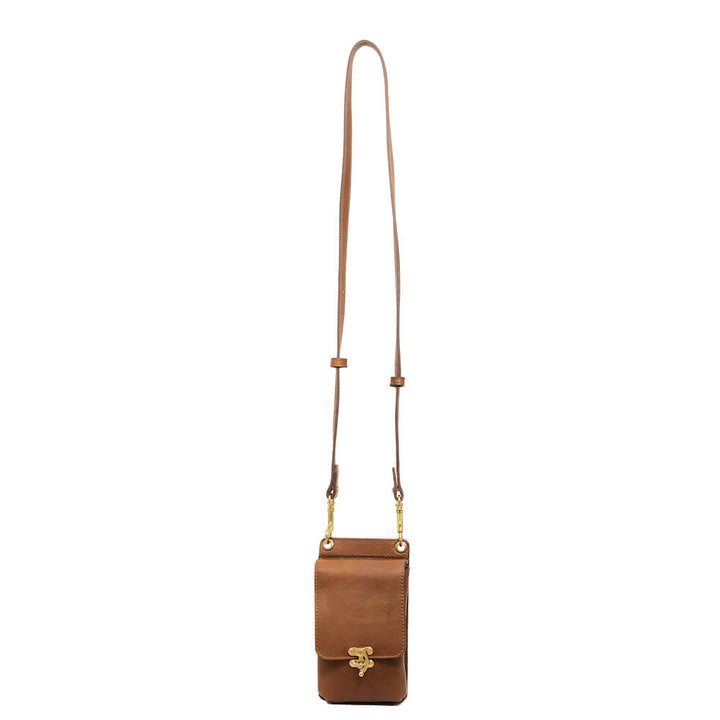 Craft & Forge Leather Phone Pouch