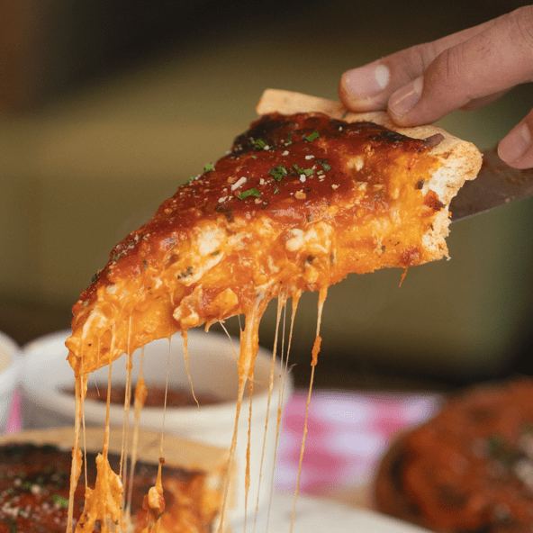 3 Pack Rupiani's Chicago Deep Dish Sausage Pizza