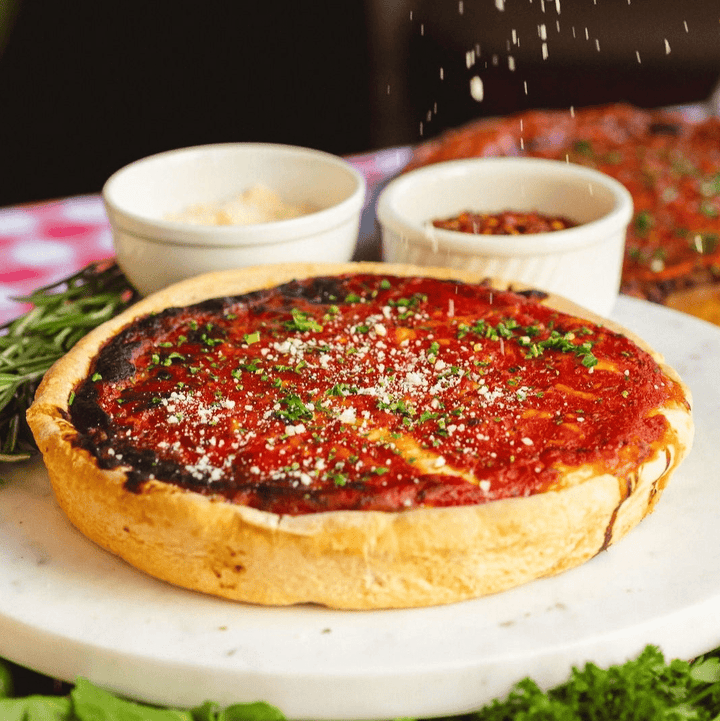 3 Pack Rupiani's Chicago Deep Dish Sausage Pizza