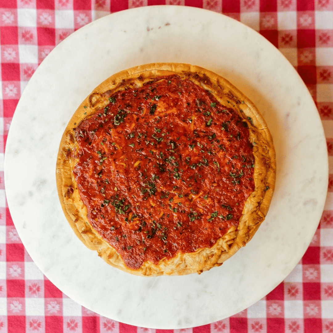 Rupiani's® Chicago Style Pepperoni Pizza 3 Pack