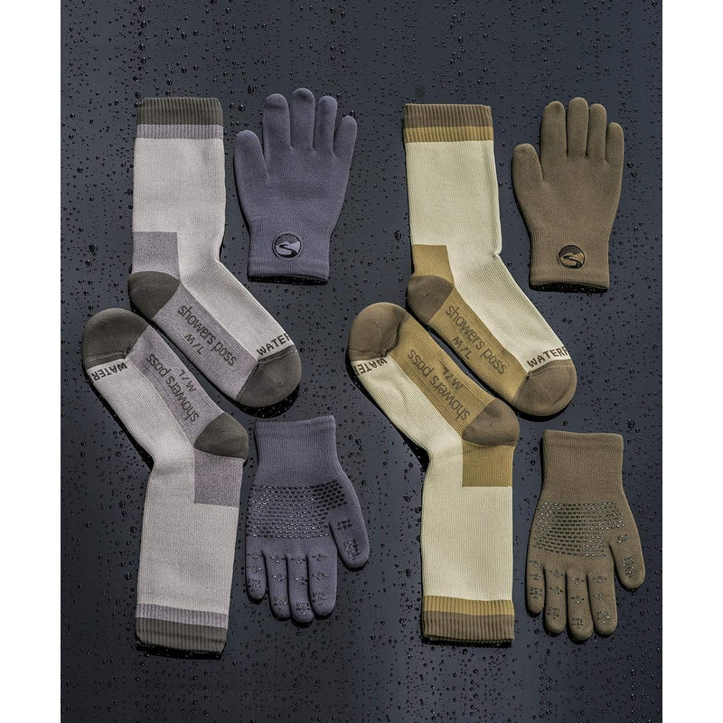Showers Pass Cross Point Waterproof Knit Gloves: Pro Wool