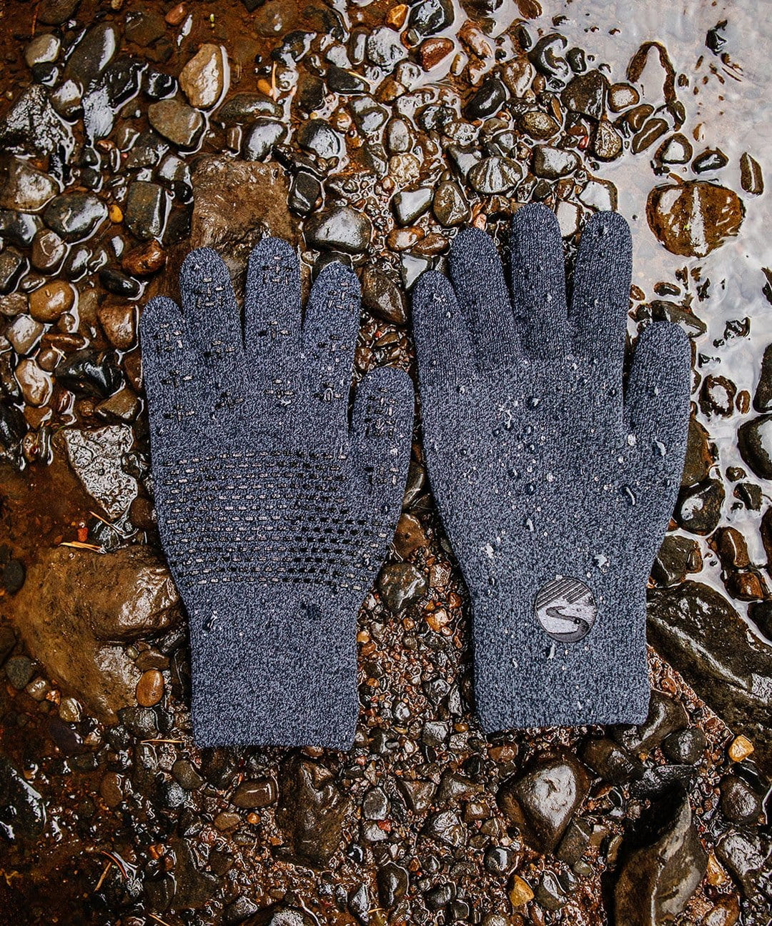 Showers Pass Cross Point Waterproof Knit Gloves: Pro Wool