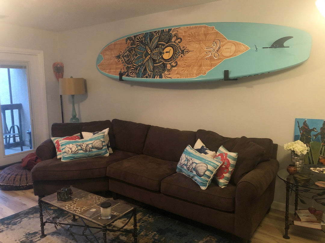Drummond Minimalist SUP Display Rack for Easy Storage