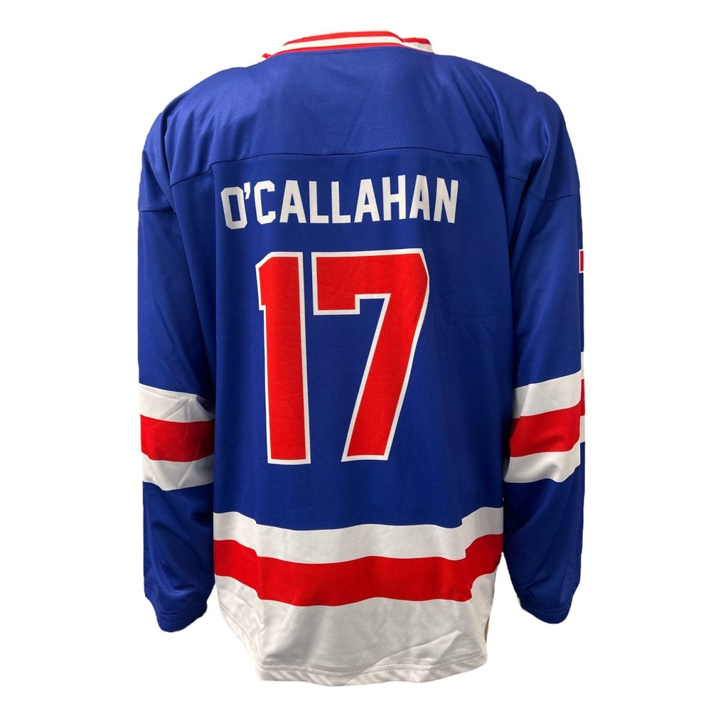1980 USA Hockey Reversible Jersey by Jack O'Callahan