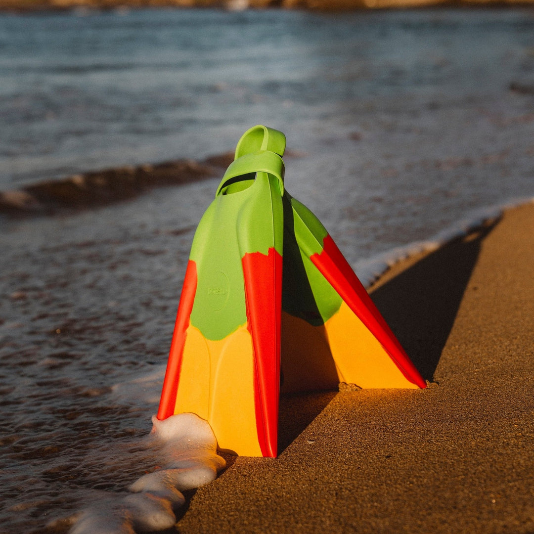 DORSAL Bodyboard Floating Swim Fins for Water Fun