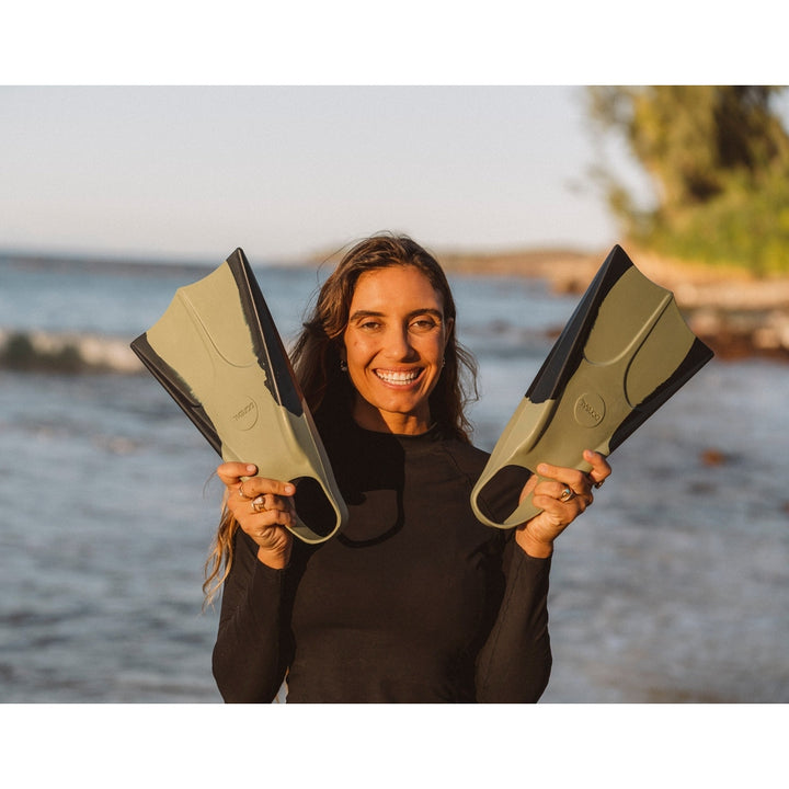 DORSAL Bodyboard Swim Fins for Body Surfing