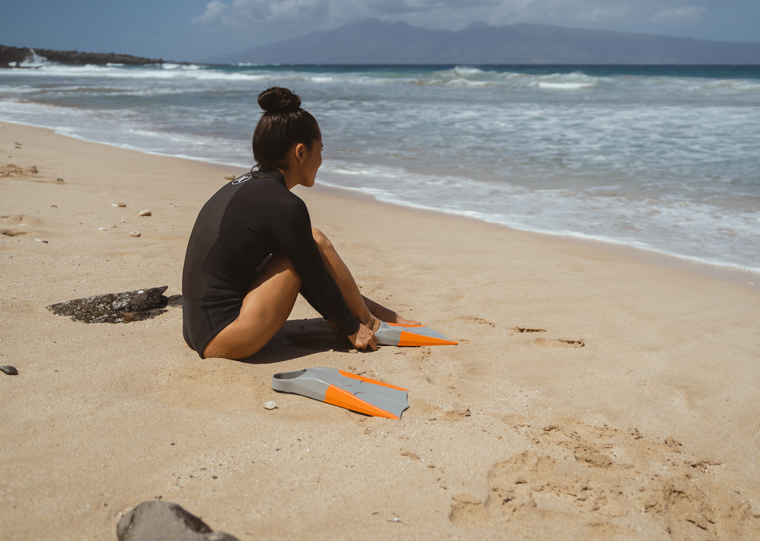 DORSAL Floating Swim Fins for Bodyboarding and Surfing