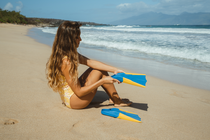 DORSAL Bodyboard Floating Swim Fins for Water Fun