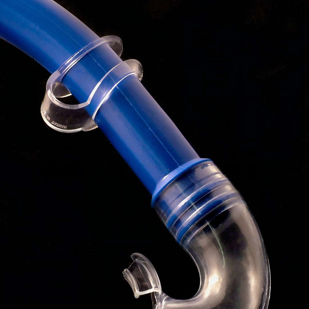Snorkel Keeper Accessory for Easy Snorkeling