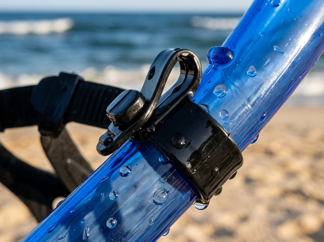 Silicone Snorkel Keeper for All-Day Comfort