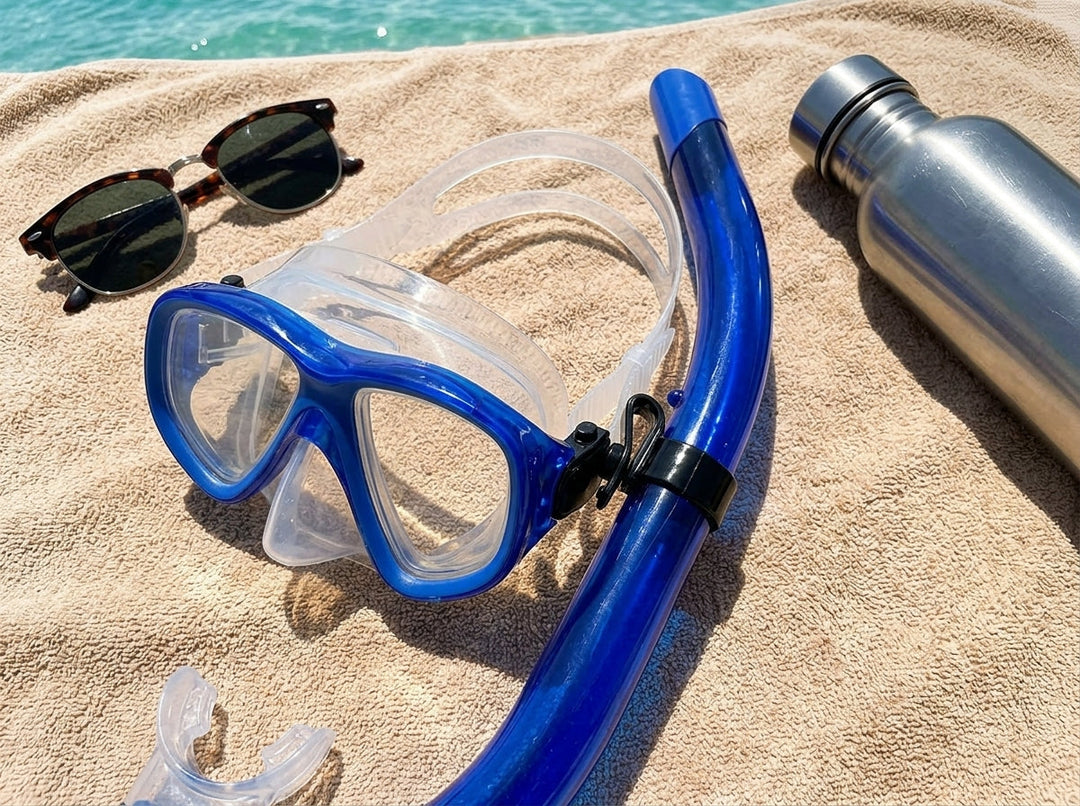 Silicone Snorkel Keeper for All-Day Comfort