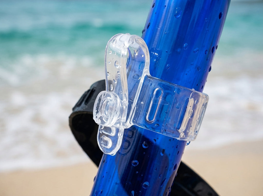 Silicone Snorkel Keeper for All-Day Comfort