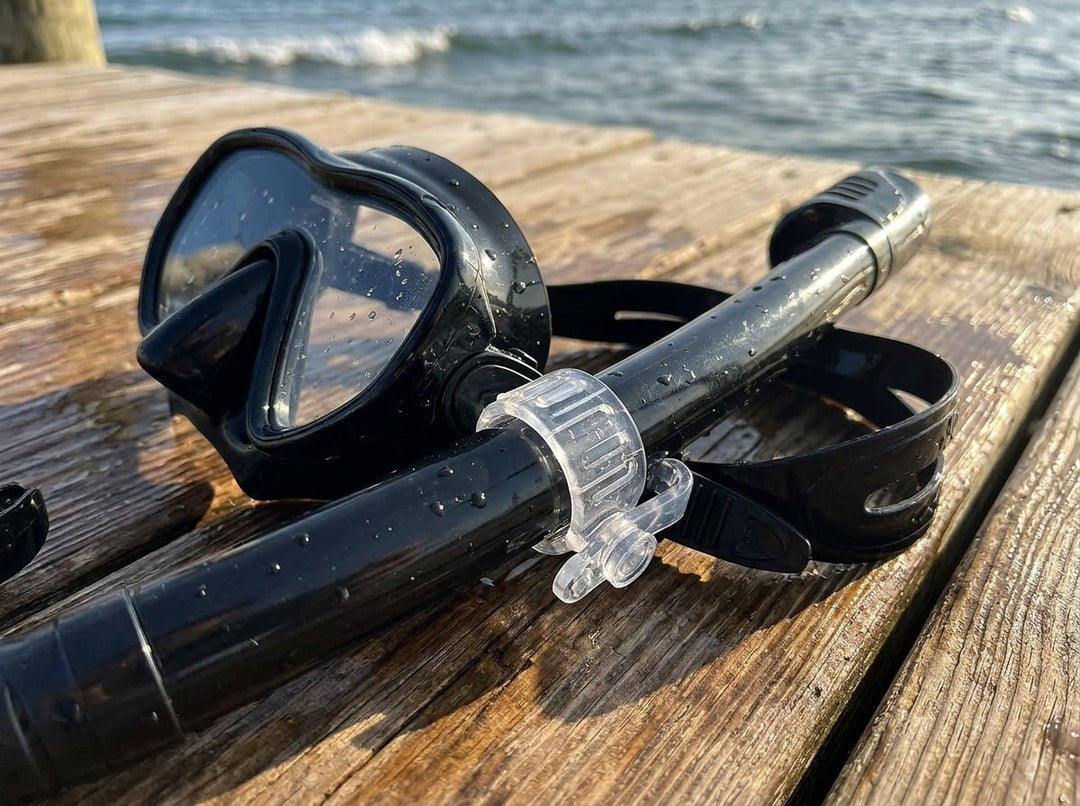 Silicone Snorkel Keeper for All-Day Comfort