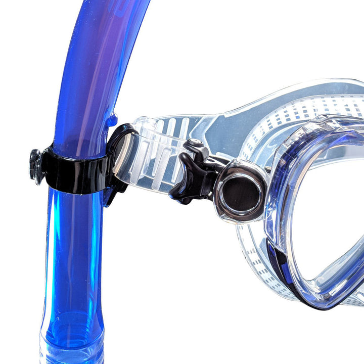 Snorkel Keeper Accessory for Easy Snorkeling