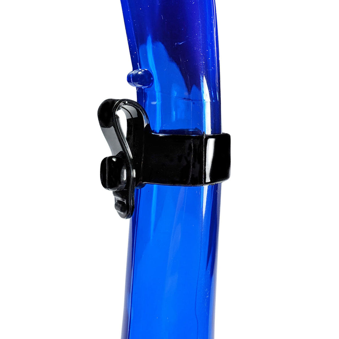 Silicone Snorkel Keeper for Comfort and Fit