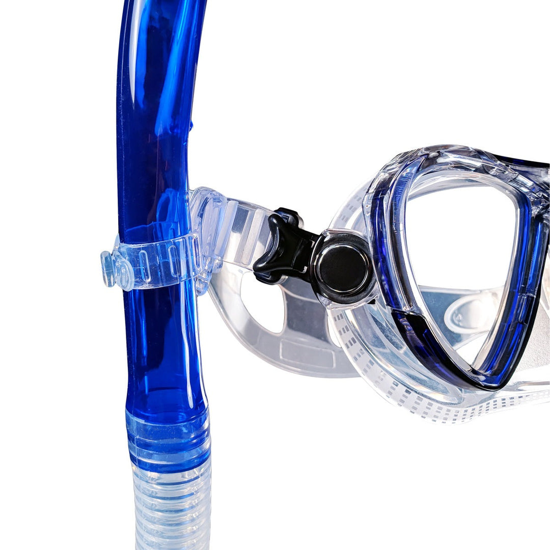 Silicone Snorkel Keeper for Comfort and Fit