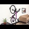 Feedback Sports Velo Hinge V2 Bike Hanger - Wall Mounted, 1-Bike, Up To 3.0" Tire