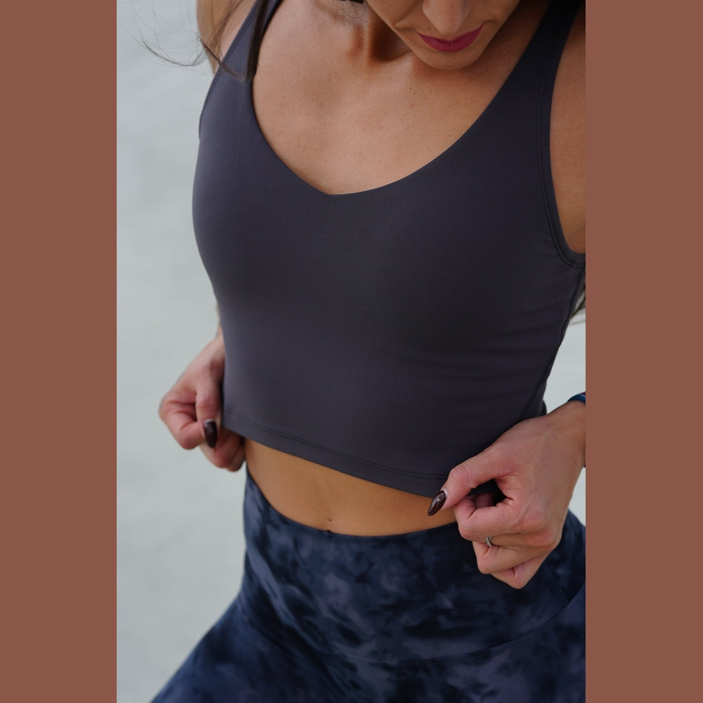 Peachy Athletic Willa Sports Bra Top