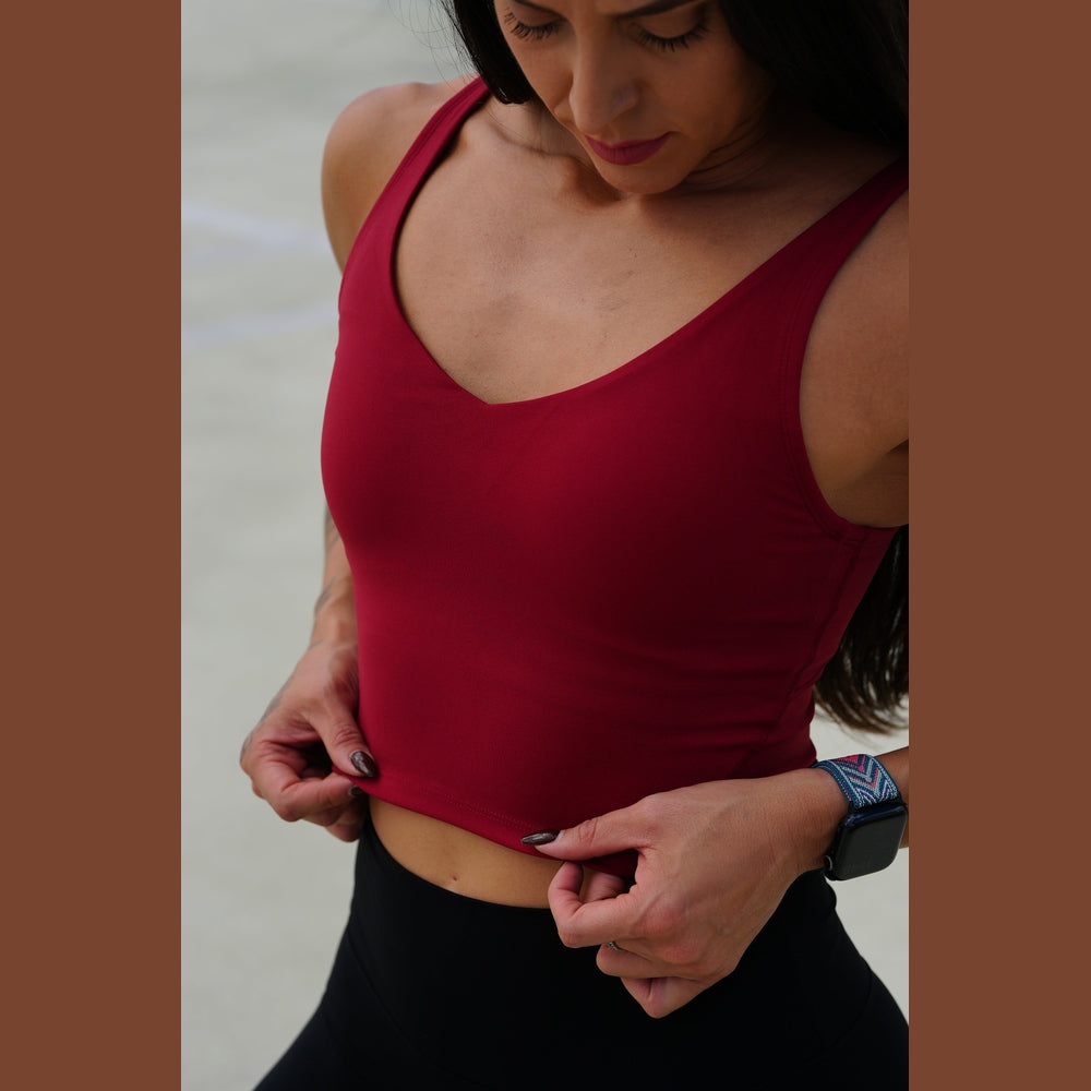 Peachy Athletic Willa Sports Bra Top
