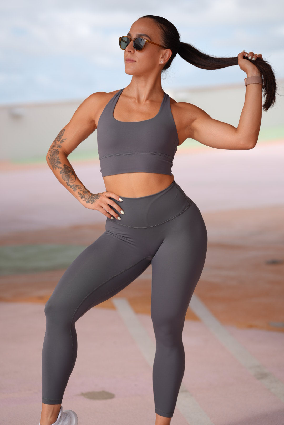 Peachy Athletic Benji Sports Bra