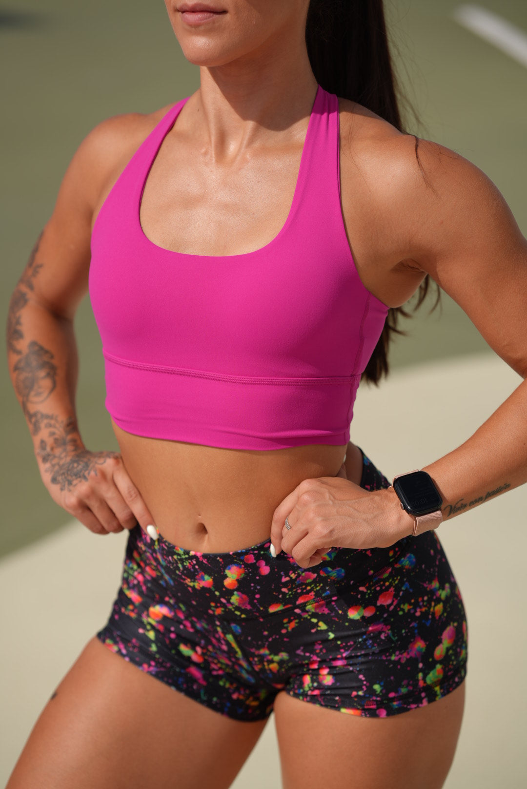 Peachy Athletic Benji Sports Bra