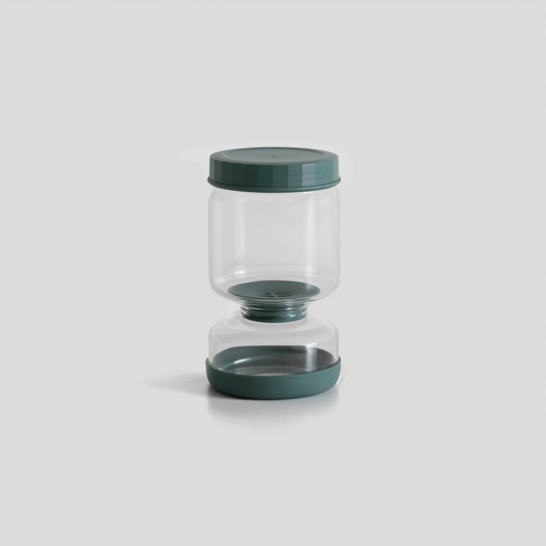Glass Flip-Over Pickle Jar