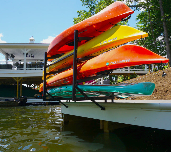 Chesapeake Kayak Storage Rack Over Water Use